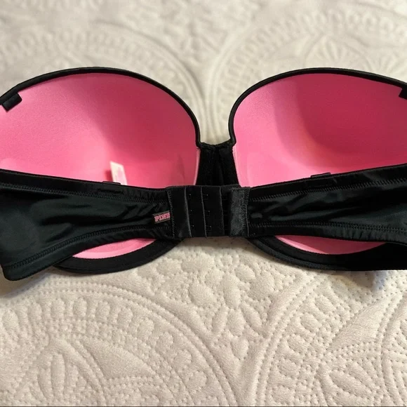 Strapless PINK Victoria’s Secret’s Bra - Picture 2 of 3